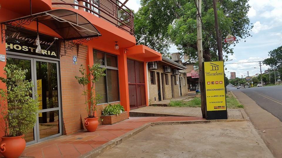 Hosteria Maryland Posadas Dış mekan fotoğraf
